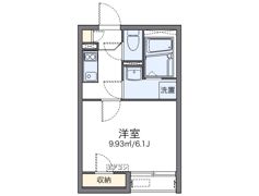 レオネクストグリーンヒルズの間取り画像