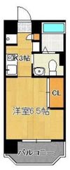 コンプレート千代ヶ崎の間取り画像
