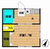カーサブランカの間取り画像