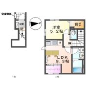 （仮称）海老名市大谷北新築アパートⅤ期の間取り画像