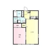 ディアス55 WESTの間取り画像