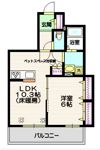 エルズプラス南長崎の間取り画像