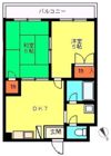 ピースフルハイツの間取り画像