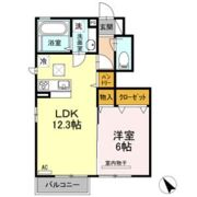 D-ROOMMの間取り画像
