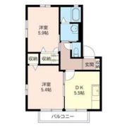 ソシアDの間取り画像
