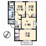 フレグランス晴海園の間取り画像