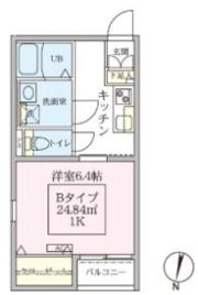 スカイルーチェ南浦和の間取り画像