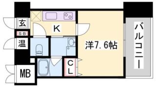 アドバンス神戸アルティスの間取り画像