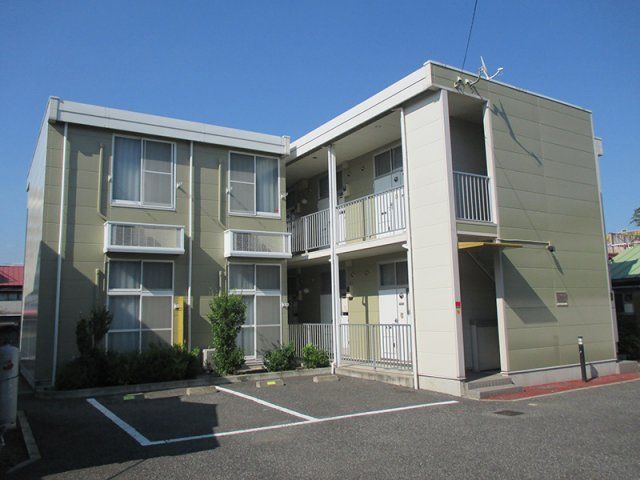 レオパレスASAHIの外観画像