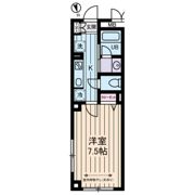 コーポTOの間取り画像