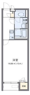 クレイノ巌根Ⅱの間取り画像