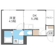 エスポワールミツヤの間取り画像
