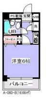 エスケーガーデン（A－060）の間取り画像