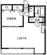 FJ日進通の間取り画像