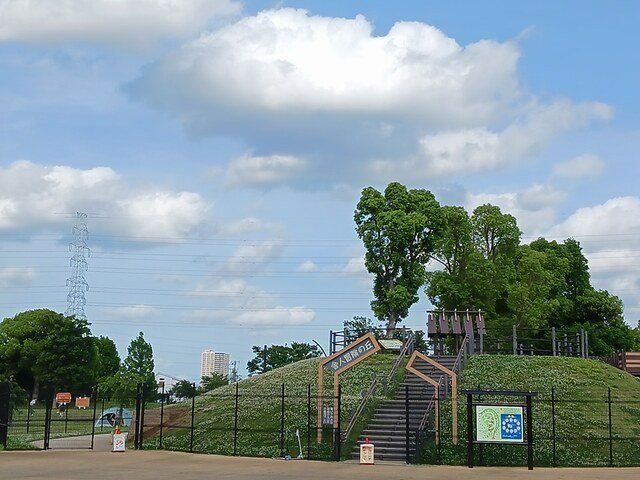舎人公園まで700m