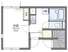 レオネクストMeの間取り画像
