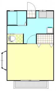 コーポラスKの間取り画像