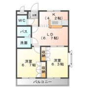 プランドールの間取り画像