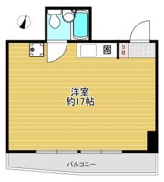ライオンズマンション万世町第二の間取り画像