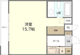 東山アパートメンツの間取り画像