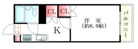 アクアコート楠木の間取り画像