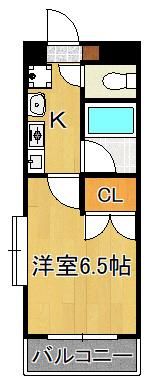 プリメゾン鷹ノ巣の間取り画像