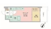 セレニテ神戸西エクラの間取り画像