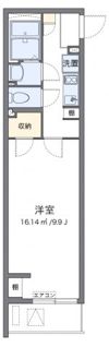 クレイノエスタシオンの間取り画像