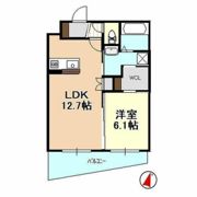 棒屋第11下池ハイツの間取り画像