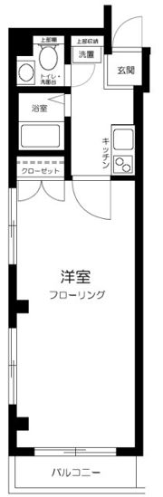 スワンレイクイン目白ストリートの間取り画像