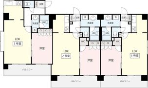エリューディ船橋本町の間取り画像
