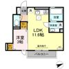サン・クレールの間取り画像