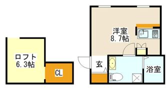 プリマガーデン穂の香の間取り画像