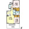 ビューメゾンの間取り画像