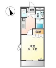 ハイムアンシャンテの間取り画像