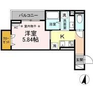 ルリアン北小岩Ⅰの間取り画像