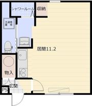 センタービレッジ813の間取り画像