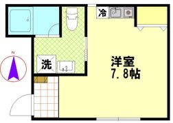 ウィンレックス王子の間取り画像