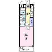 フォレストの間取り画像