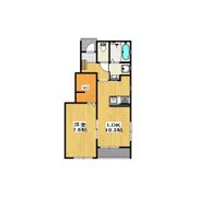 マーロンC棟の間取り画像