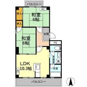 パルコ長和島の間取り画像