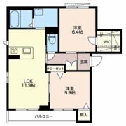 アンルミエールの間取り画像