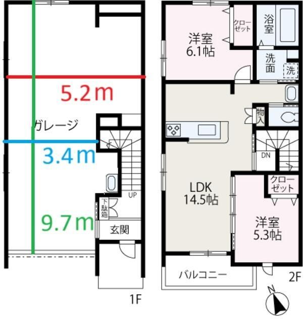 間取図