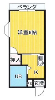 ハーモニーヒルズ末広の間取り画像
