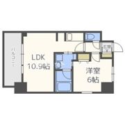 S-RESIDENCE江坂の間取り画像