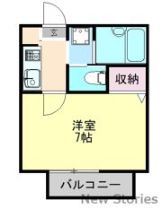 タウンハイツFの間取り画像