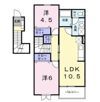 グレイスコートの間取り画像