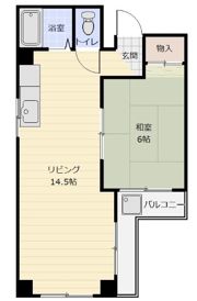 ロゼ幸町B棟の間取り画像
