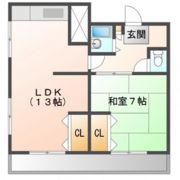 メゾン楠木の間取り画像