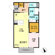 マリオーネの間取り画像